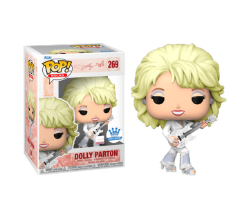 Dolly Parton Glastonbury 2014 со стикером (Эксклюзив Funko Shop) из серии Rocks 269