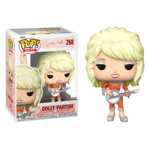 Долли Партон (Dolly Parton) из серии Музыканты