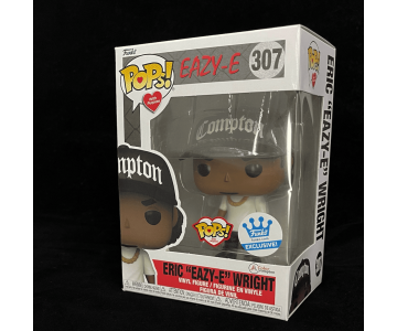 Eazy-E Eric Wright Color Compton со стикером (Эксклюзив Funko Shop) из серии Rocks Music 307