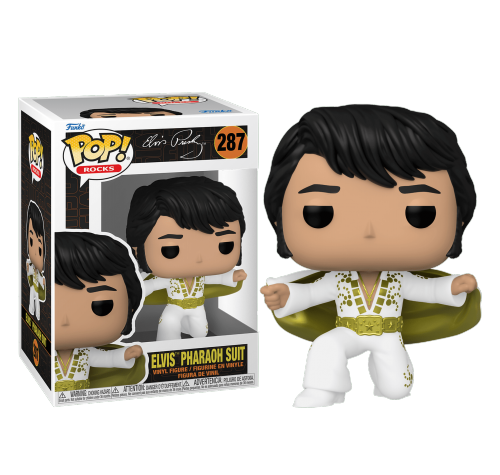Элвис Пресли (Elvis Presley Pharaoh Suit) (PREORDER USR) из серии Музыканты