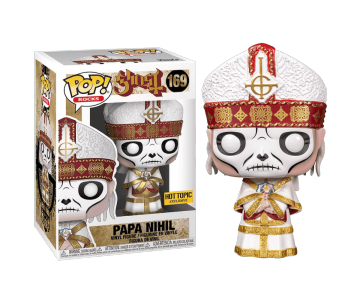 Papa Nihil со стикером (preorder WALLKY) (Эксклюзив Hot Topic) из группы Ghost