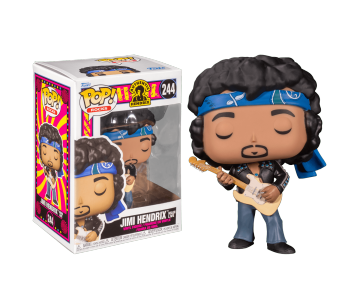 Jimi Hendrix Live in Maui из серии Rocks Music 244