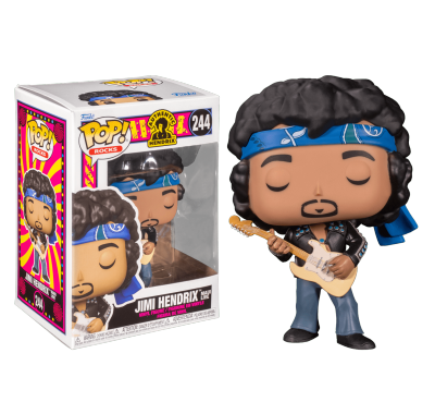 Джими Хендрикс (Jimi Hendrix Live in Maui) из серии Рок Музыканты