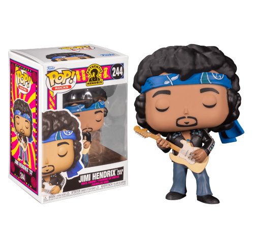 Джими Хендрикс (Jimi Hendrix Live in Maui) из серии Рок Музыканты