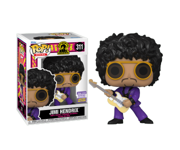 Jimi Hendrix in Purple Suit (PREORDER MidOct23) (Эксклюзив SDCC 2023) из серии Rocks Music 311