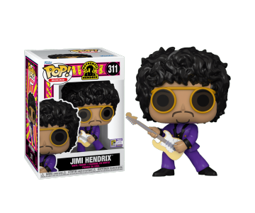 Jimi Hendrix in Purple Suit (Эксклюзив SDCC 2023) из серии Rocks Music 311