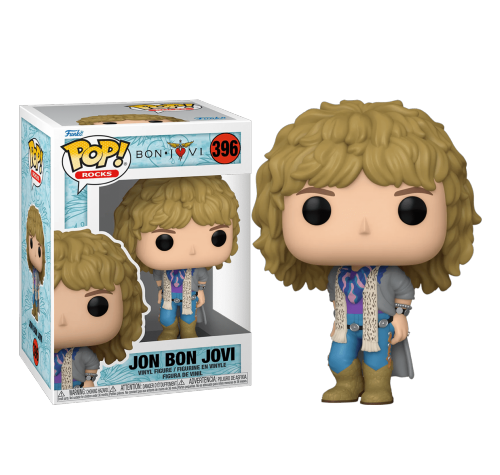 Джон Бон Джови (Jon Bon Jovi) (PREORDER EndOct24) из серии Музыканты