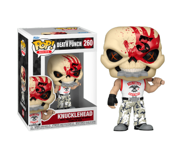 Knucklehead DAMAGE BOX из группы Five Finger Death Punch 260