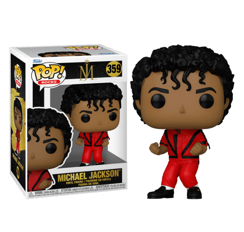 Майкл Джексон (Michael Jackson Thriller) (preorder WALLKY) из серии Музыканты
