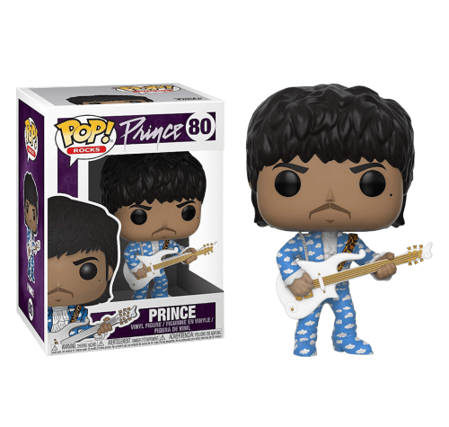 Принс (Prince Around the World in a Day) из серии Музыканты