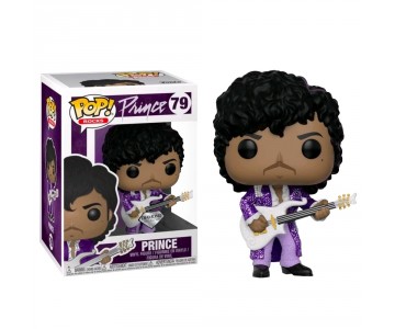 Prince Purple Rain Diamond Glitter (PREORDER ROCK) (Эксклюзив FYE) из серии Rocks Music
