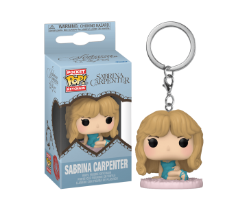 Sabrina Carpenter Night Gown Keychain (preorder EarlyAug26) из серии Rocks