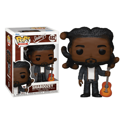 Чибуэзе (Shaboozey Tipsy) из серии Музыканты