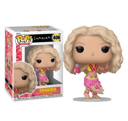 Шакира (Shakira Waka Waka) (PREORDER MidNov24) из серии Музыканты