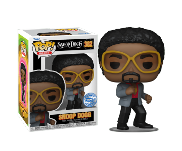 Snoop Dogg Disco Sensual Seduction (Эксклюзив Funko Shop) (preorder WALLKY) из серии Rocks 382