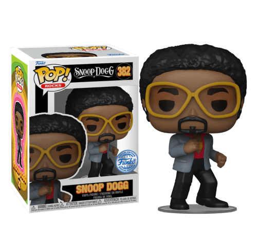 Снуп Догг диско (preorder WALLKY) (Snoop Dogg Disco Sensual Seduction (Эксклюзив Funko Shop)) из серии Музыканты