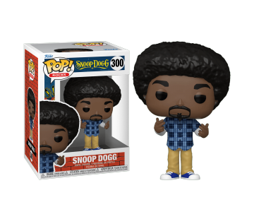 Snoop Dogg in Blue Shirt из серии Rocks 300
