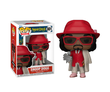Snoop Dogg in Fur Coat (preorder WALLKY) из серии Rocks 301