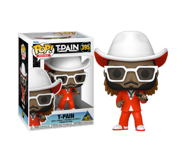 T-Pain (PREORDER EndOct24) из серии Rocks 395