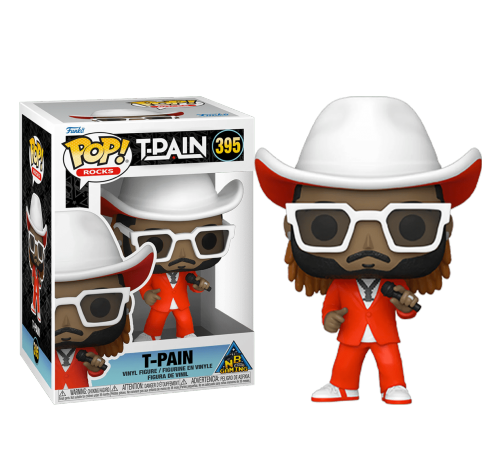 Ти Пейн (T-Pain) (PREORDER EndOct24) из серии Музыканты