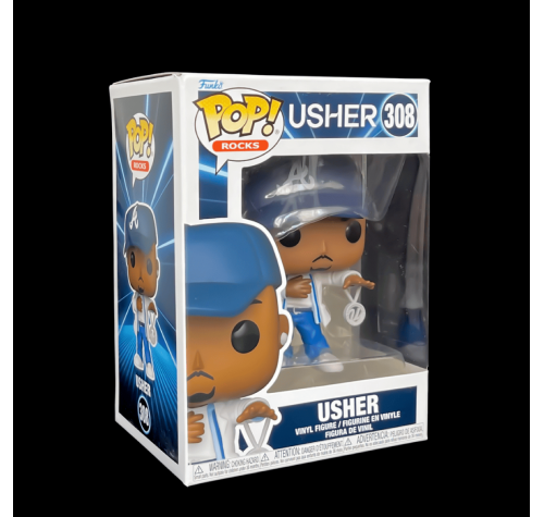 Ашер (Usher Yeah! Yeah!) из серии Музыканты