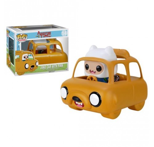 Jake Car with Finn из сериала Adventure Time