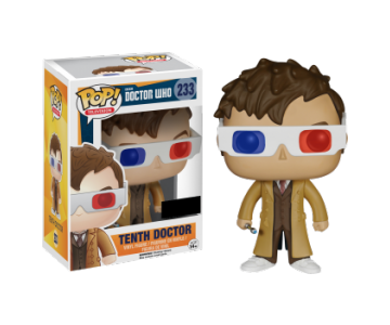 10th Doctor with 3D glasses (Эксклюзив) из сериала Doctor Who