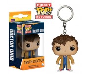 10th Doctor keychain из сериала Doctor Who
