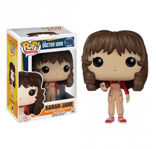 Сара Джейн Смит (Sarah Jane Smith (Vaulted)) из сериала Доктор Кто