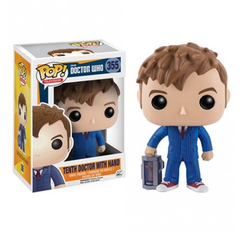10th Doctor with Hand из сериала Doctor Who