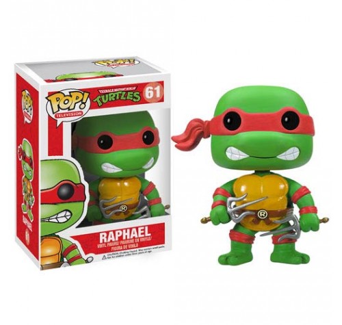 Raphael (Vaulted) из сериала Teenage Mutant Ninja Turtles