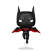 Бэтмен парящий (Batman Flying (Эксклюзив Funko Shop)) из мультсериала Бэтмен Будущего ДС Комикс