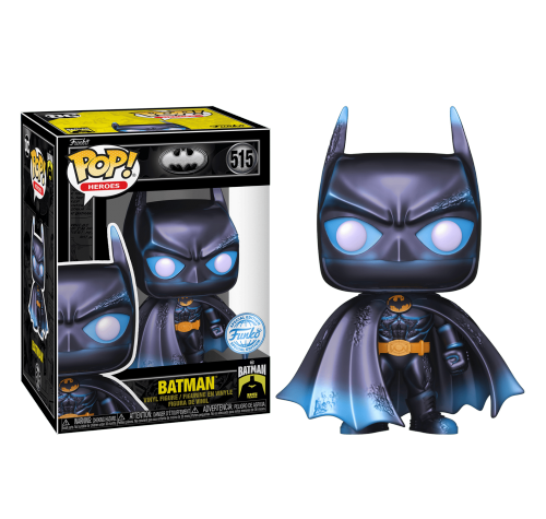 Бэтмен Хикари перламутровый (Batman Hikari Pearlescent (Эксклюзив Entertainment Earth)) (PREORDER MidNov24) из комиксов ДС Комикс