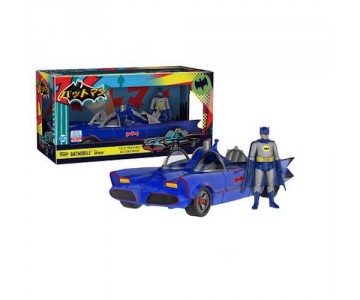 Batmobile Blue with Batman NYCC 2017 (Эксклюзив) из комиксов DC Comics