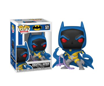 Knightfall Batman из комиксов DC Comics 571