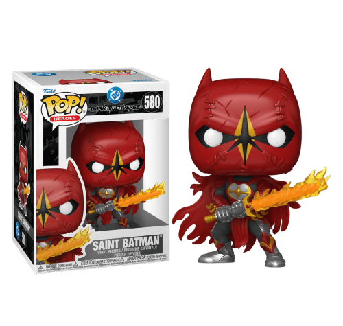 Святой Бэтмен (Saint Batman) из комиксов ДС Комикс Темная Мультивселенная