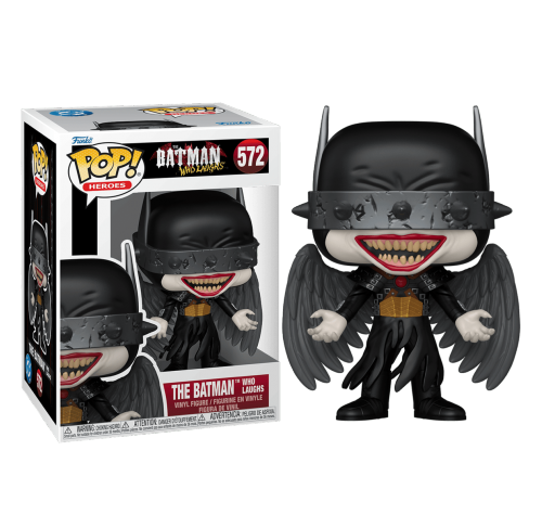 Бэтмен Человек который смеётся (The Batman Who Laughs) из комиксов ДС Комикс