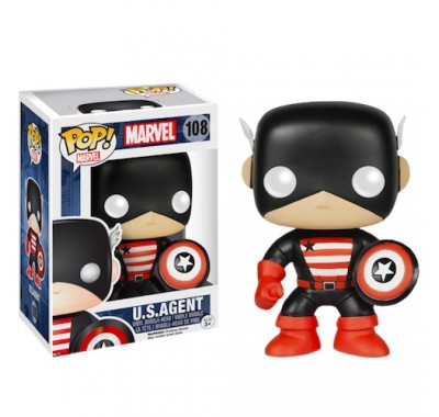 us agent marvel funko pop