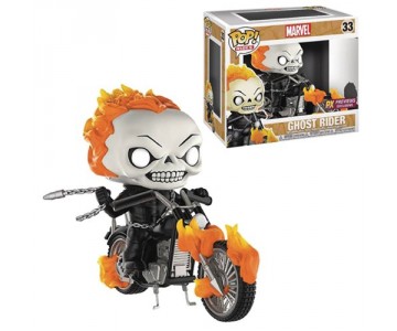 Ghost Rider with Bike ride (Эксклюзив) из комиксов Marvel