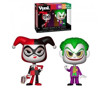 Harley Quinn and Joker Vynl. из комиксов DC Comics