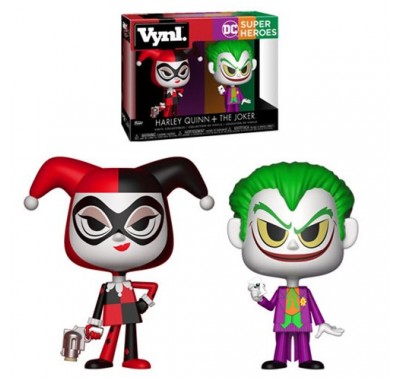 Харли Квинн и Джокер Винл. (Harley Quinn and Joker Vynl.) из комиксов ДС Комикс