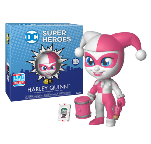 Харли Квинн в розовом (Harley Quinn Pink 5 Star (Эксклюзив NYCC 2018)) из комиксов ДС Комикс