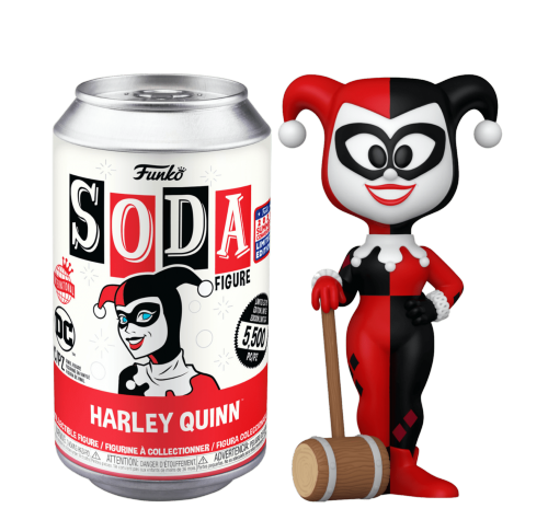 Харли Квинн с Колотушкой (Harley Quinn with Mallet SODA) из комиксов DC Comics