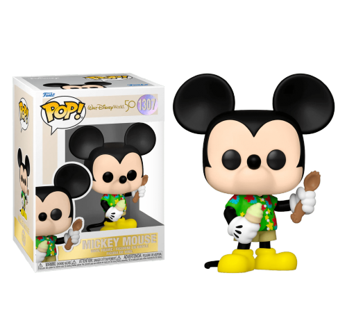 Микки Маус Алоха (Aloha Mickey Mouse) (preorder WALLKY) из серии в честь 50-летия Диснейуорлда