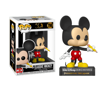 Classic Mickey Mouse Walt Disney Archives из мультиков Disney 798