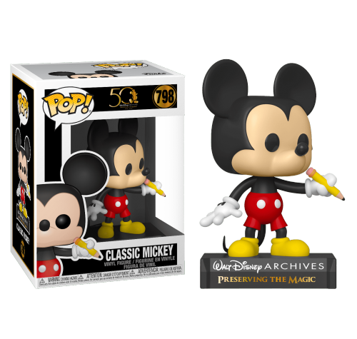 Микки Маус Классический Архивы Уолта Диснея (Classic Mickey Mouse Walt Disney Archives) (preorder WALLKY) из мультиков Дисней