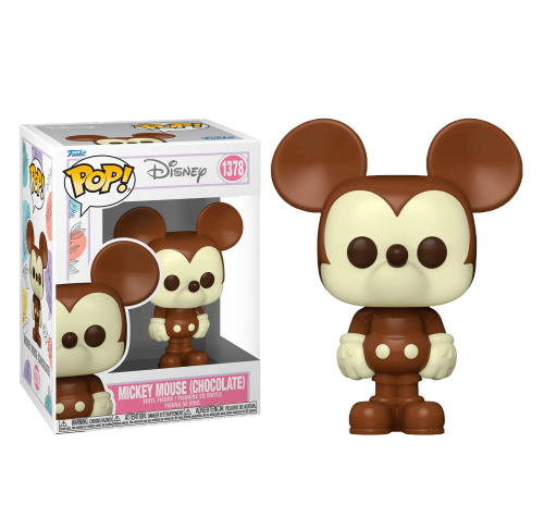 Микки Маус шоколад (Mickey Mouse Chocolate) из мультиков Дисней Хэллоуин