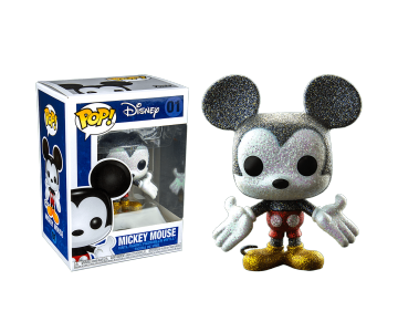 Mickey Mouse Diamond Glitter (Эксклюзив Hot Topic) (preorder WALLKY) из мультиков Disney 01
