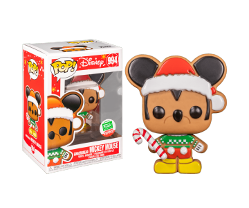 Mickey Mouse Gingerbread (Эксклюзив Funko Shop) из мультиков Disney 994