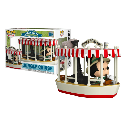 Микки Маус Круиз по Джунглям (Mickey Mouse Jungle Cruise Skipper Rides) (preorder WALLKY) из мультиков Дисней